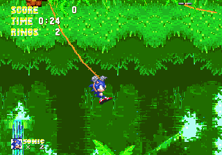 Sonic the Hedgehog 3 screenshot 3 for Sega Genesis